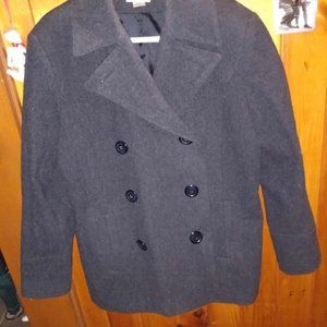 Women's Pea Coat (Jacket)